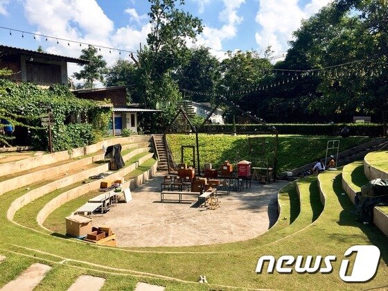 본문 이미지 - 예술인 공동체 마을 반캉왓ⓒ News1 윤슬빈 기자