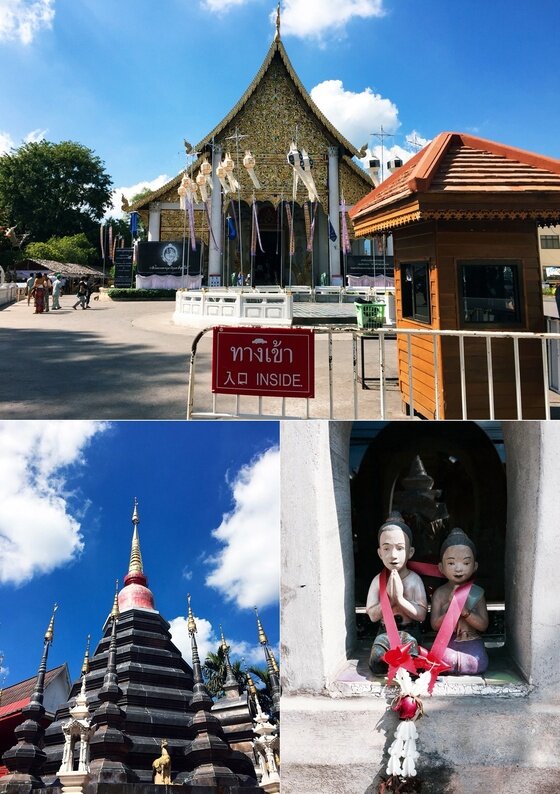 본문 이미지 - 이곳 저곳 둘러보아도 사원들로 가득하다.ⓒ News1 윤슬빈 기자