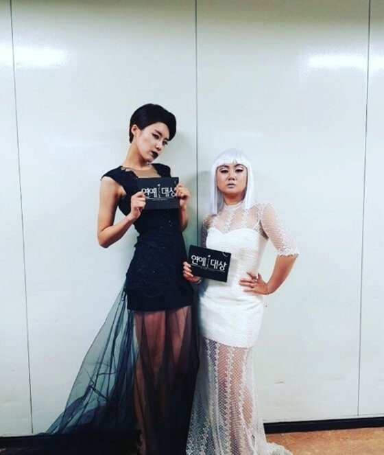 본문 이미지 - 박나래가 장도연과 함께한 인증 사진을 게재했다. ⓒ News1star / 박나래 인스타그램