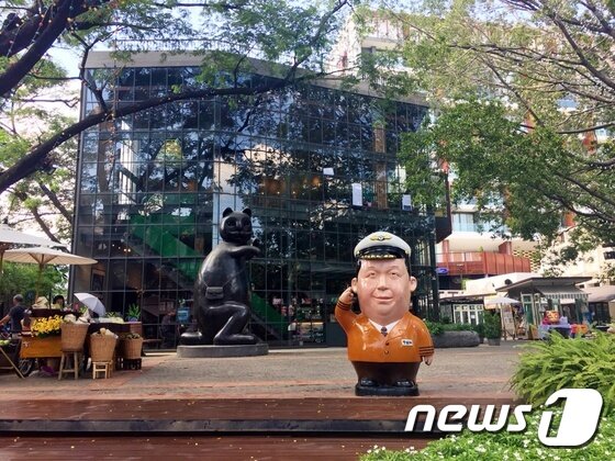 본문 이미지 - 님만해민에서 인기 카페로 꼽히는 로컬 카페ⓒ News1 윤슬빈 기자