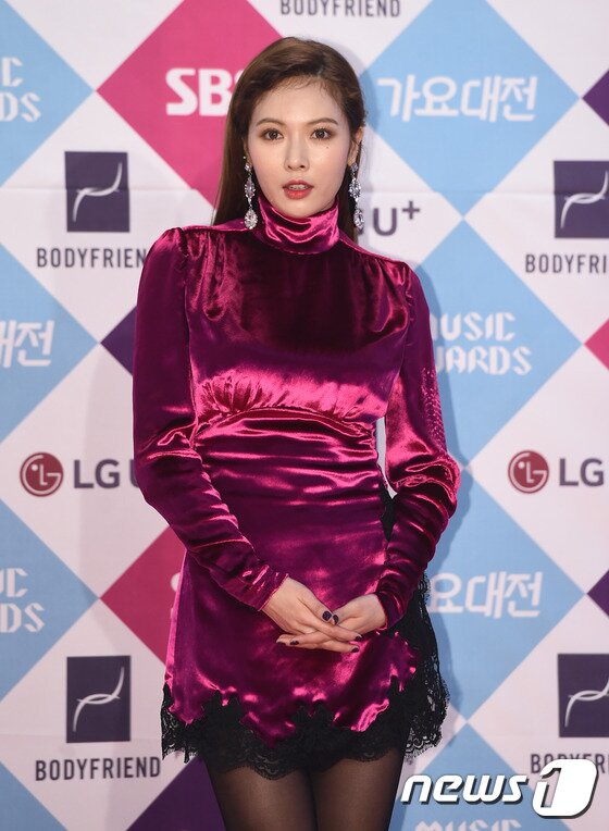 본문 이미지 - 현아의 소속사 큐브엔터테인먼트 측이 새 대표이사 선임을 발표했다. ⓒ News1star 고아라 기자