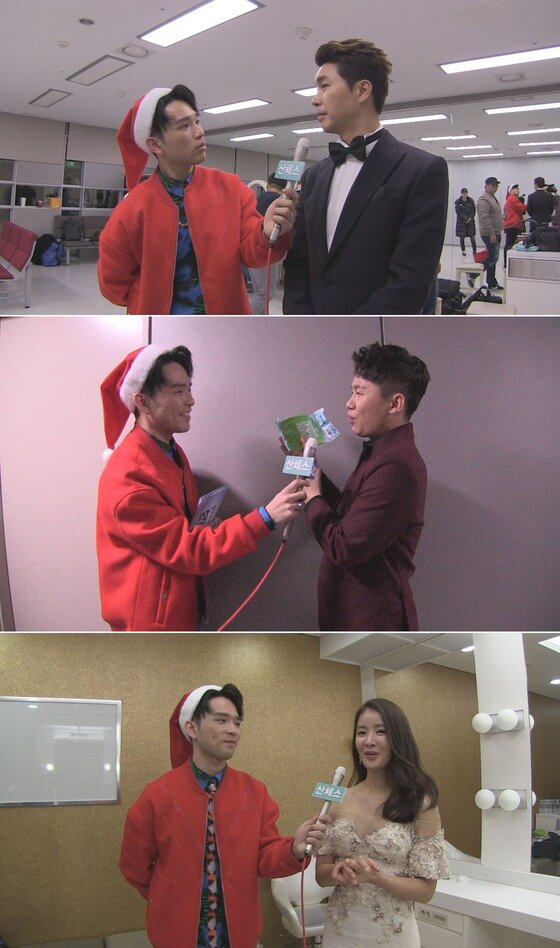 본문 이미지 - 27일 방송되는 '본격연예 한밤'에서 양세형의 인터뷰가 전파를 탄다. ⓒ News1star / SBS