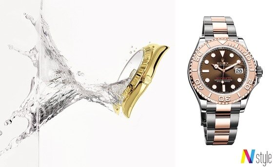 본문 이미지 - &lt;사진 = 롤렉스, 100m 방수가 되는 오이스터 케이스와 롤렉스 오이스터 퍼페츄얼 요트-마스터 40&gt; ⓒ News1