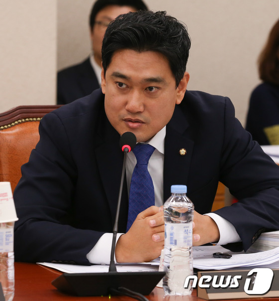 오신환 바른정당 대변인. © News1 허경 기자