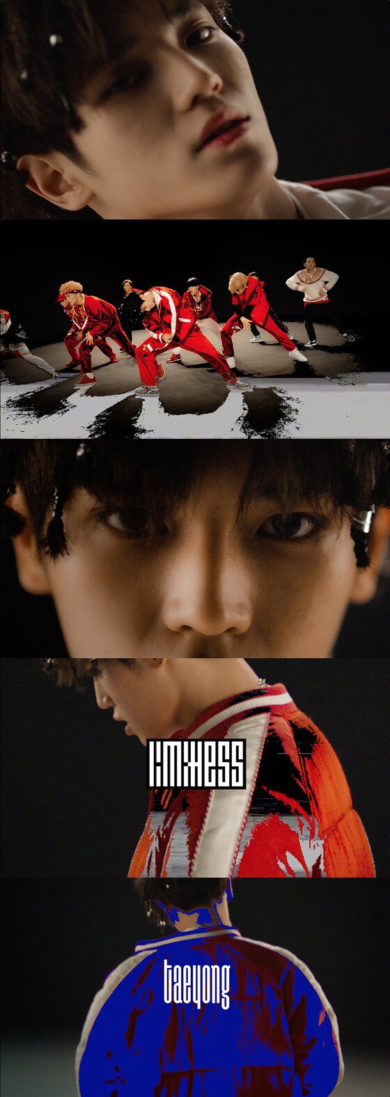 본문 이미지 - NCT 127 태용과 마크가 새 앨범 작업에 참여했다. ⓒ News1star / SM엔터테인먼트