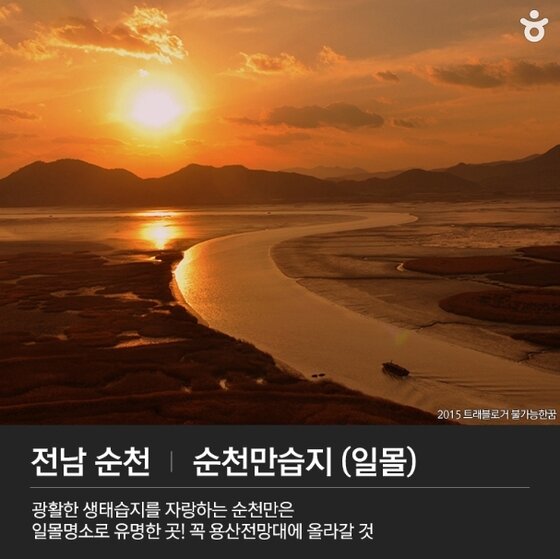 본문 이미지 - *위치: 전라남도 순천시 순천만길 513-25 (대대동) *이용시간: 08:00~일몰 전 (계절별 탄력운영) *이용요금: 성인 7000원 / 청소년 5000원 / 어린이 3000원 ⓒ News1