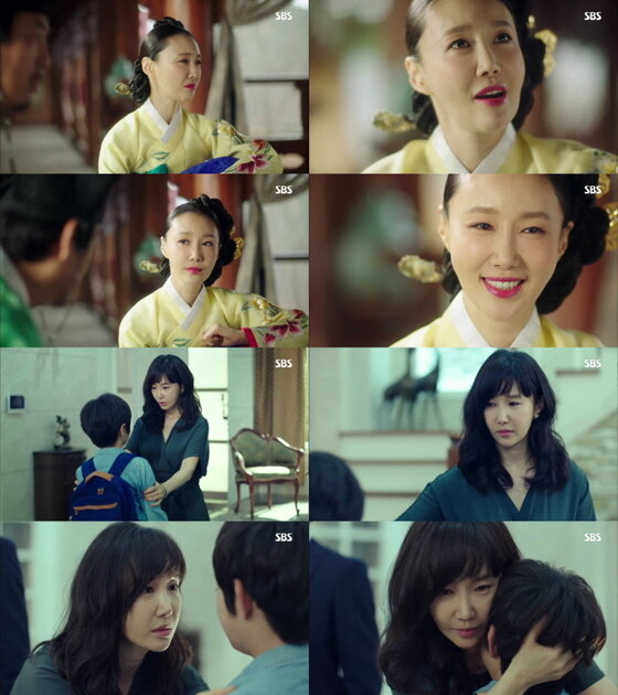 본문 이미지 - 오연아가 여러 작품에서 연기를 펼치고 있다. ⓒ News1star / SBS '푸른 바다의 전설'캡처