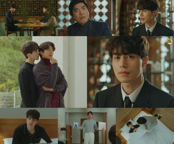 본문 이미지 - 이동욱은 ‘도깨비’에서 저승사자 역을 맡고 있다. ⓒ News1star / tvN ‘도깨비’ 2회 캡처