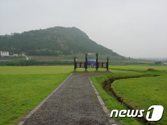 본문 이미지 - ‘한국 신석기의 태동’ 제주 고산리유적 전경. (사진제공=제주도)ⓒ News1