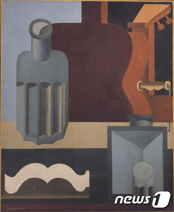 본문 이미지 - 수직의 기타, 100x81cm, 1920 ⓒ News1