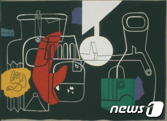 본문 이미지 - 정물화, 220x310cm, 1965 ⓒ News1