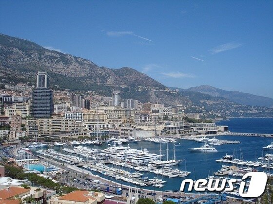본문 이미지 - 모나코 몬테카를로 마리나/사진=해양수산부ⓒ News1