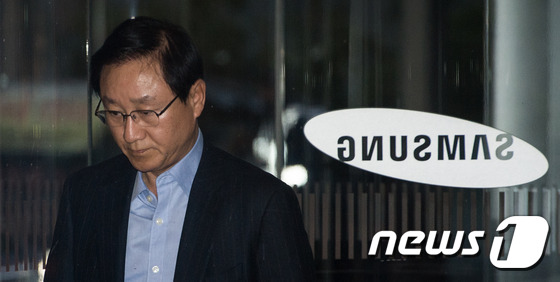 김신 전 삼성물산 대표. 2016.12.7/뉴스1 © News1 유승관 기자