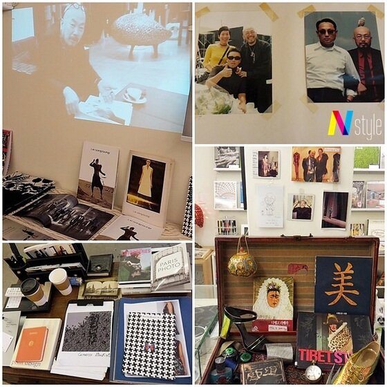 본문 이미지 - 2012년 이상봉의 작업실을 재연해 놓은 전시회 / 뉴스1 DB ⓒ News1