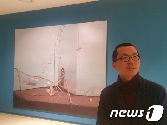 본문 이미지 - 노충현 작가. ⓒ News1