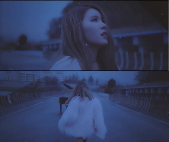 본문 이미지 - 수란의 신곡에 동료들이 응원과 호평을 아끼지 않았다. ⓒ News1star / 밀리언마켓