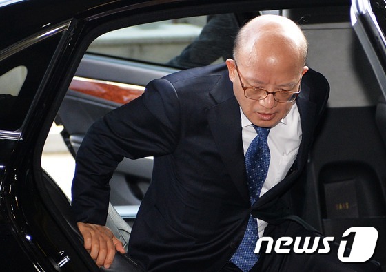 박한철 헌법재판소장 출근