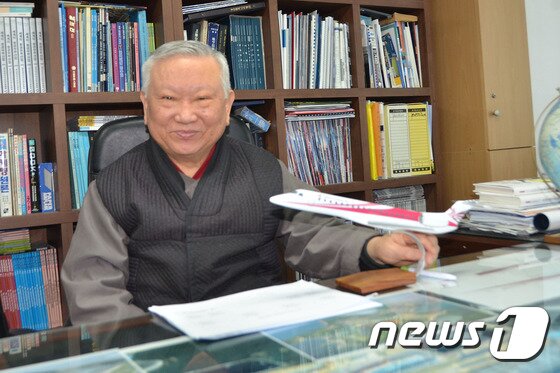 본문 이미지 - 노승영  코리아익스프레스에어 회장 2016.2.10/뉴스1ⓒ News1 신효재 기자