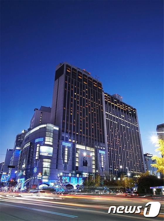 본문 이미지 - 롯데면세점 소공본점 외관.ⓒ News1