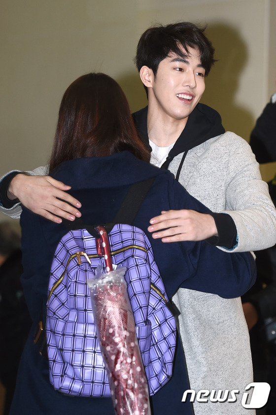 (서울=뉴스1스타) 고아라 기자 = 배우 남주혁이 12일 오후 서울 숙명여자대학교 백주년기념관에서 진행된 tvN 월화드라마 ‘치즈인더트랩’(극본 김남희 / 연출 이윤정 / 이하 ‘ …