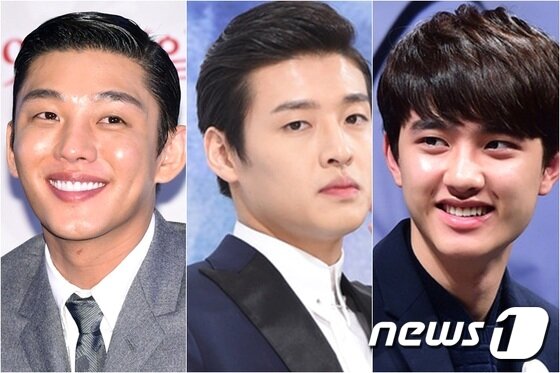 본문 이미지 - 배우 유아인과 강하늘, 도경수가 2월 극장가를 찾아온다. ⓒ News1star DB