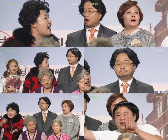 본문 이미지 - '개그콘서트' 박휘순의 진한 페이소스 개그가 웃음을 더해가고 있다. ⓒ News1star / KBS '개그콘서트' 캡처