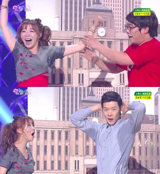 본문 이미지 - 안소미 과거 모습이 주목받고 있다. ⓒ News1star/ KBS2 '개그콘서트' 캡처 