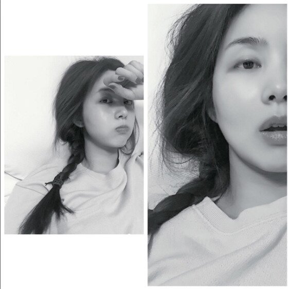 본문 이미지 - 박솔미가 민낯 셀카를 공개했다.ⓒ News1star/ 박솔미 인스타그램