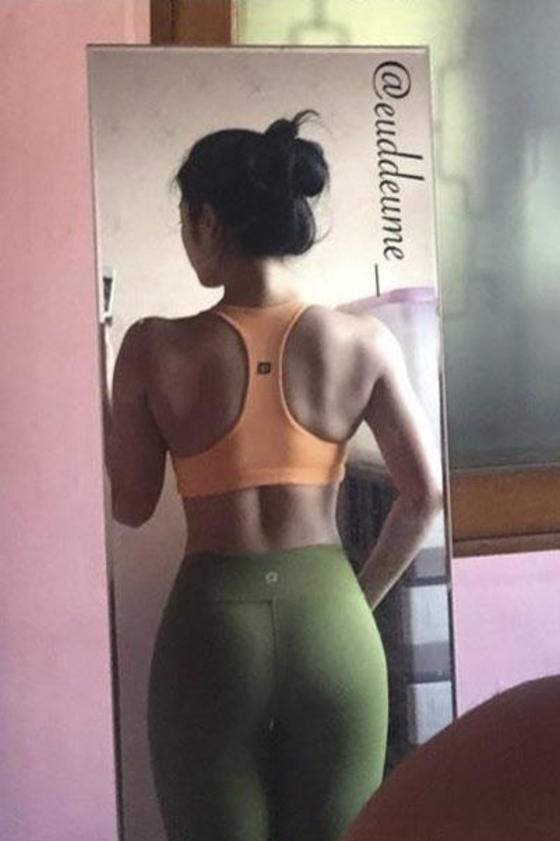 본문 이미지 - '머슬퀸' 심으뜸의 남다른 뒤태가 재조명되고 있다.ⓒ News1star/ 심으뜸 인스타그램