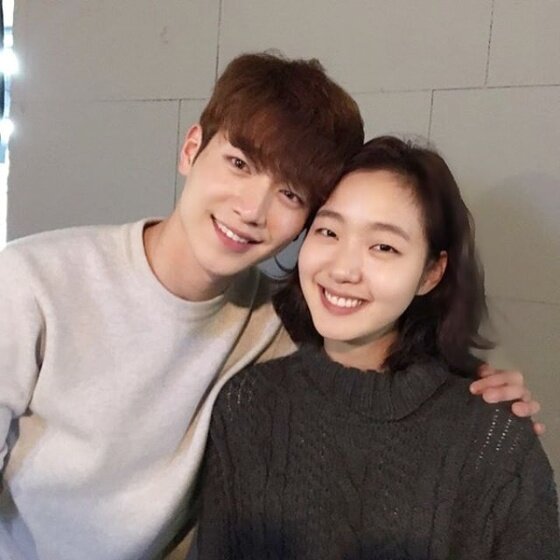 본문 이미지 - 서강준이 김고은과 찍은 사진을 공개했다. ⓒ News1star/서강준 인스타그램