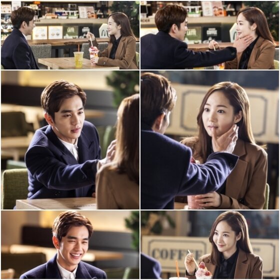 본문 이미지 - '리멤버-아들의 전쟁' 유승호, 박민영의 달달한 모습이 공개됐다. ⓒ News1star / 로고스필름