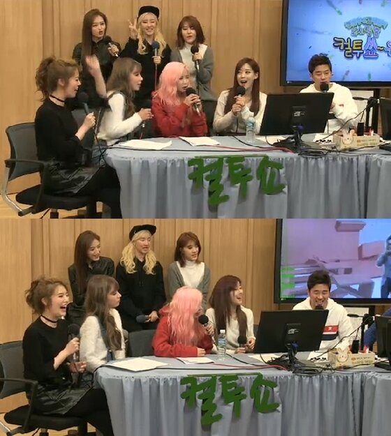 본문 이미지 - 베이식이 음악을 포기했다가 다시 하게 된 이유를 공개했다. ⓒ News1star / SBS 파워FM '두시탈출 컬투쇼' 보이는 라디오 캡처