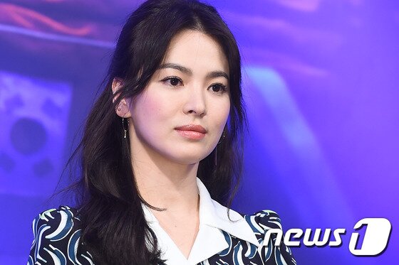 본문 이미지 - 배우 송혜교가 일본 자동차 미쓰비시 광고 제의를 거절했다.ⓒ News1star / 고아라 기자