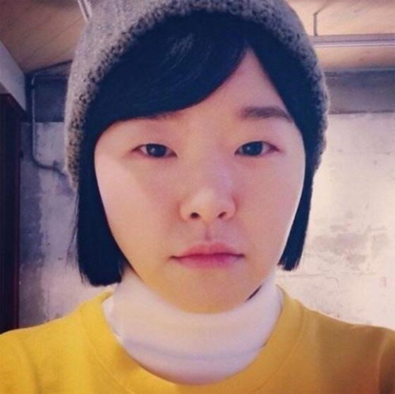 본문 이미지 - 유본컴퍼니와 전속계약을 맺은 배우 이민지의 소감 글이 화제다.  ⓒ News1star / 이민지 SNS