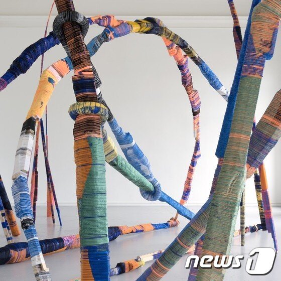 본문 이미지 - 'COLOR YOUR LIFE-색, 다른 공간 이야기'전 전시전경 (사진제공 대림미술관)