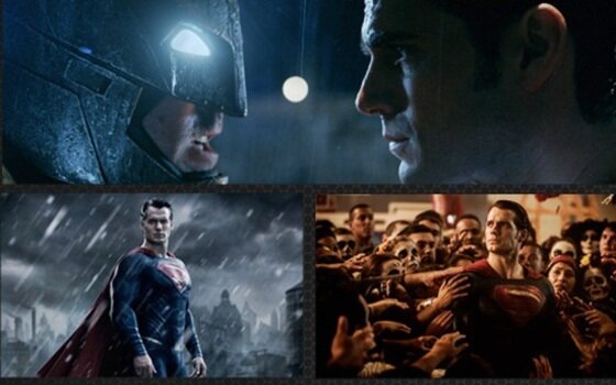 본문 이미지 - '배트맨 대 슈퍼맨: 저스티스의 시작'이 개봉을 앞두고 있다.ⓒ News1star/ '배트맨 대 슈퍼맨' 스틸