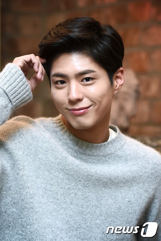 본문 이미지 - 배우 박보검이 최근 뉴스1스타와 만남을 가졌다. ⓒ News1star/ 고아라 기자