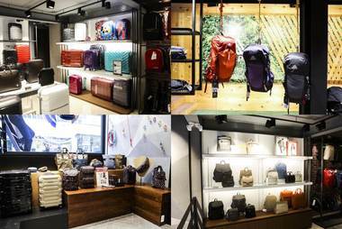 본문 이미지 - 하우스 오브 쌤소나이트 홍대 상수점 내부 전경 ⓒ News1