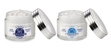 본문 이미지 - 시어 울트라 리치 컴포팅 크림(50ml/4만5000원), 시어 라이트 컴포팅 크림(50ml/4만2000원) ⓒ News1