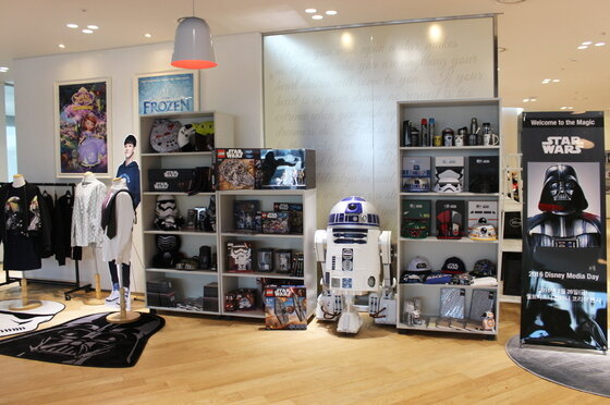 본문 이미지 - 월트디즈니코리아 본사 내 마련된 전시공간. ⓒ News1