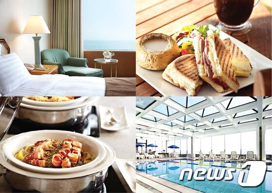 본문 이미지 - 노보텔 앰배서더 부산은 호텔에서 전 일정의 식사와 레저 시설 이용할 수 있는 ‘몽땅 알뜰 패키지’를 출시했다. ⓒ News1