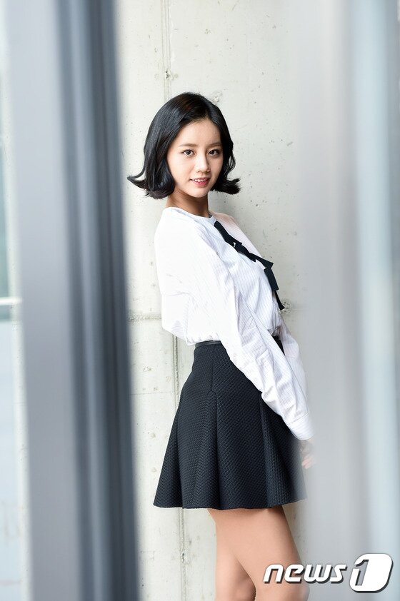 본문 이미지 - 걸스데이 혜리가 성수 호텔아띠에서 뉴스1스타와 만나 향후 활동에 대해 말했다. ⓒ News1star/ 권현진 기자