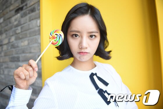 본문 이미지 - 걸스데이 혜리가 최근 성수 호텔아띠에서 뉴스1스타와 만나 '응답하라 1988' 종영 소감을 밝혔다. ⓒ News1star/ 권현진 기자