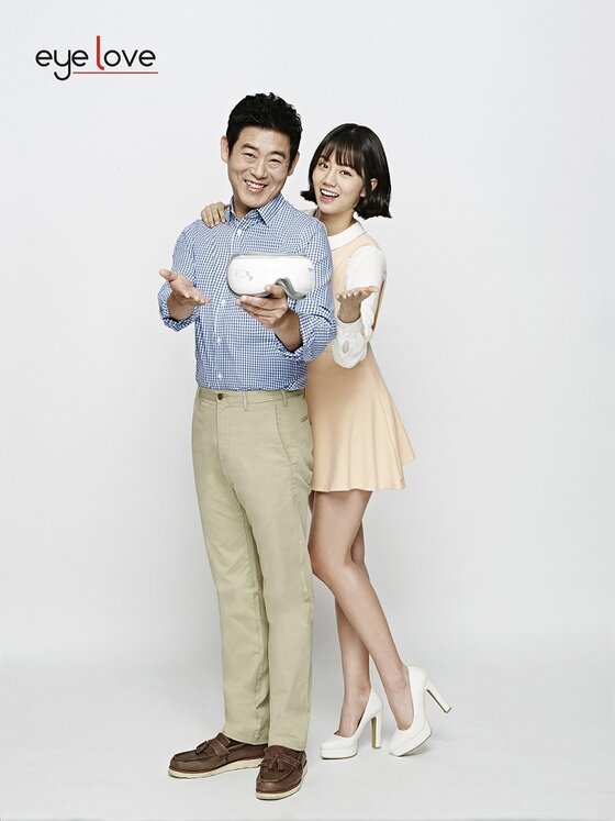 본문 이미지 - 걸스데이 혜리가 광고를 통해 성동일과 재회했다. ⓒ News1star / 드림티엔터테인먼트