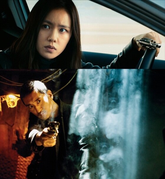 본문 이미지 - '나쁜놈은 죽는다' 손예진과 신현준이 구정 연휴 극장가 접수에 나선다.ⓒ News1star/'나쁜놈은 죽는다' 스틸