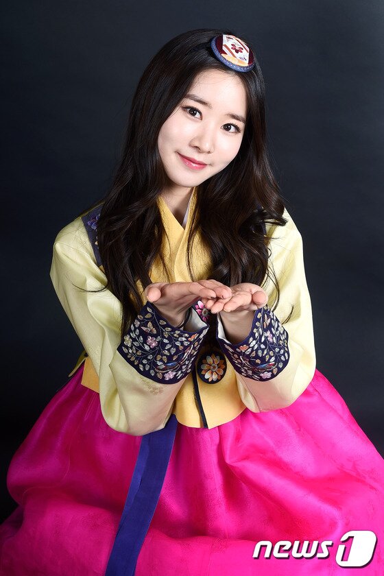 본문 이미지 - 멜로디데이 막내 차희가 상큼한 매력을 발산했다. ⓒ News1star 고아라 기자