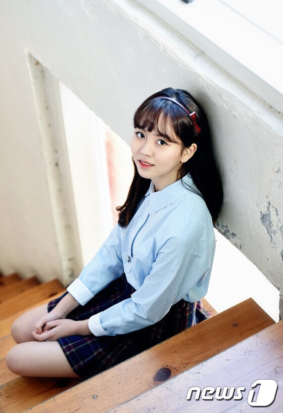 본문 이미지 -  배우 김소현이 최근 서울 종로구 삼청동의 한 카페에서 진행된 인터뷰에서 영화 '순정' 수옥 역을 연기한 소감을 밝혔다. ⓒ News1star / 권현진 기자