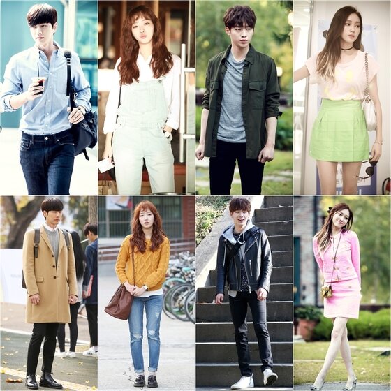 본문 이미지 - '치인트' 배우들이 캐릭터에 맞는 패션을 보여주고 있다. ⓒ News1star / tvN