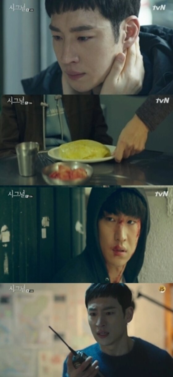 본문 이미지 - 배우 이제훈이 '시그널'에 출연 중이다. ⓒ News1star/ tvN '시그널' 캡처 