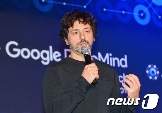 세르게이 브린 구글 공동 창업자. ⓒ News1 구윤성 기자